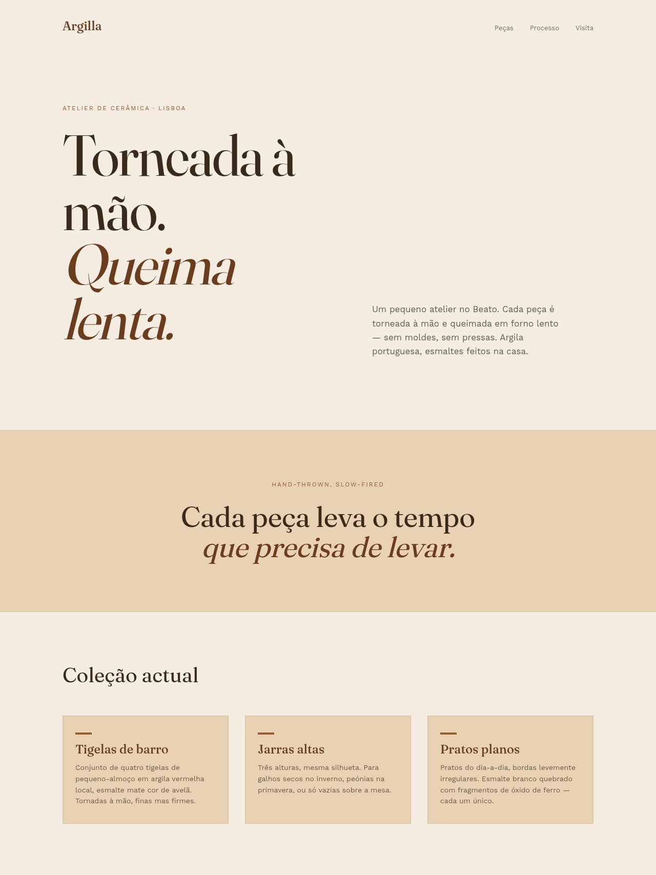 Argilla — Töpferatelier in Lissabon